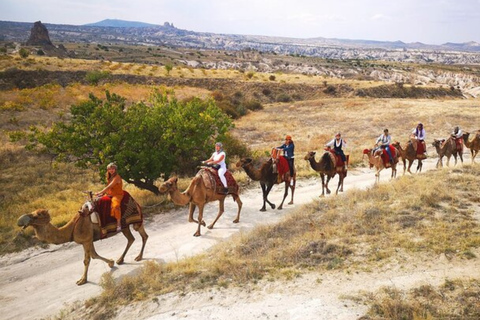 Cappadocia: Camel Ride with Hotel Pickup and Drop-Off Daytime Camel Ride with Hotel Pickup