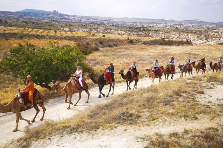 Cappadocia: Camel Ride with Hotel Pickup and Drop-Off Daytime Camel Ride with Hotel Pickup