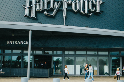 London: Harry Potter Tour in a Tesla Model X