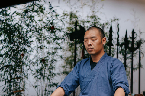 Shaolin Self-Defense Skill with Tea Break in Shanghai