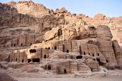 Ammán - Petra - Pequeña Petra y Castillo de Shobak - Excursión de un día