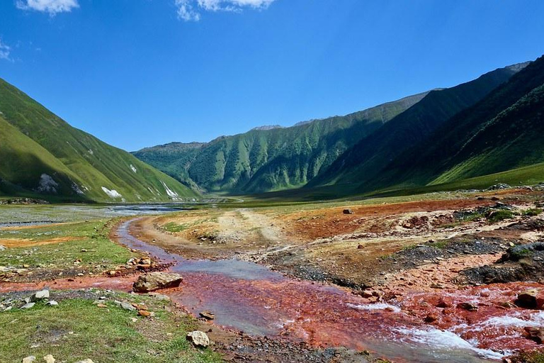From Kazbegi: Truso Valley, Sno Valley & Gergeti Church tour
