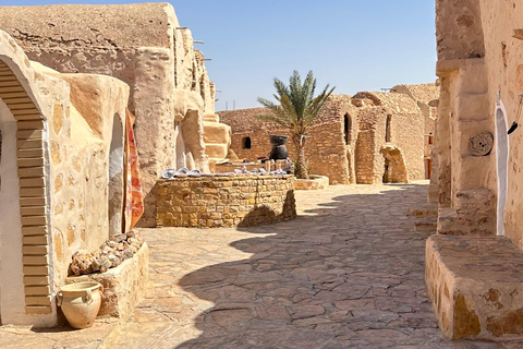 Djerba: Ksar Ghilane, Salt Lake, & Ksar Hadada