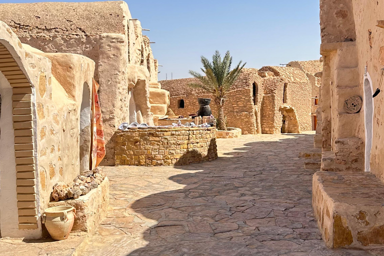 Djerba: Ksar Ghilane, Salt Lake, & Ksar Hadada