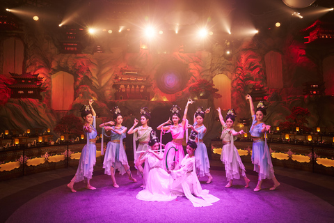 Shanghai: Xuyan – Xu Dunhuang Immersive Dining Experience Xu Dunhuang Lunch Experience VIP Seat