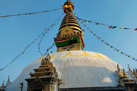 Cash free Private UNESCO Heritage Tour in Kathmandu