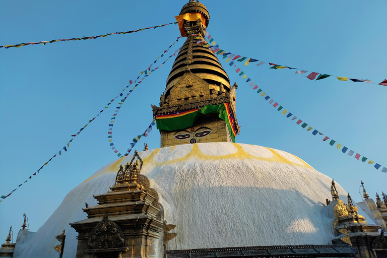 Cash free Private UNESCO Heritage Tour in Kathmandu