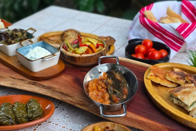 Traditional Food Tour in Shkodra with Garden Dinner The Vegetarian Garden Experience