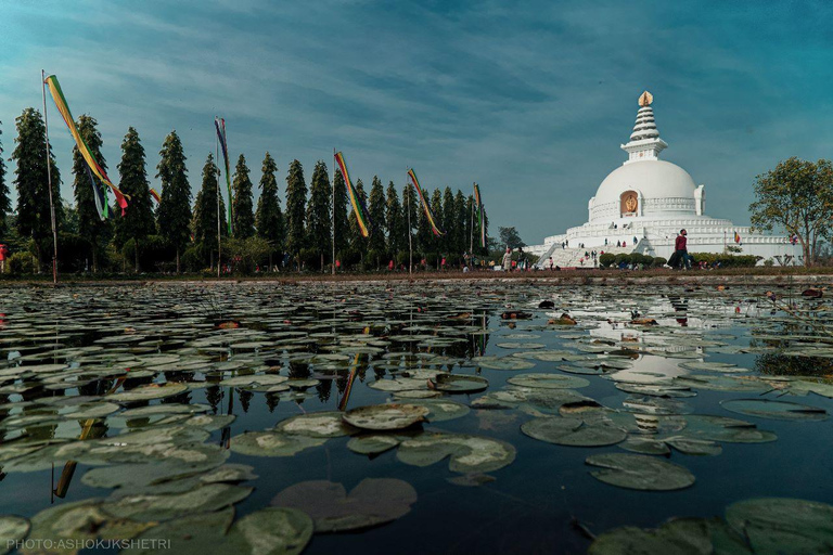 Z Kathmandu: 3-dniowa wycieczka do Lumbini z 5 * hotelem