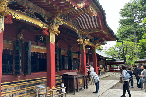 Tradycyjne stare miasto w Tokio - Yanaka, Nezu i Ueno SakuragiTokio : Stare tradycyjne miasto~Yanaka,Nezu&amp;Ueno Sakuragi