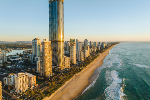 Gold Coast Surfers Paradise Private Group Tour from BrisbaneMini Bus (up to 11 guests) Brisbane Departures