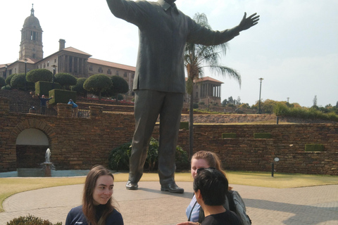 Half day Pretoria city tour