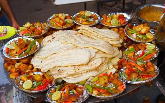 Von Delhi aus: Old Delhi Street Food Tour