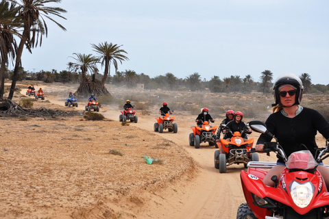 DJERBA QUAD : Blå lagunen (1H30).