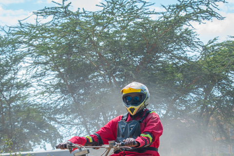 From Nairobi-Lake Naivasha: Boat Ride & Quad Bike Day Trip