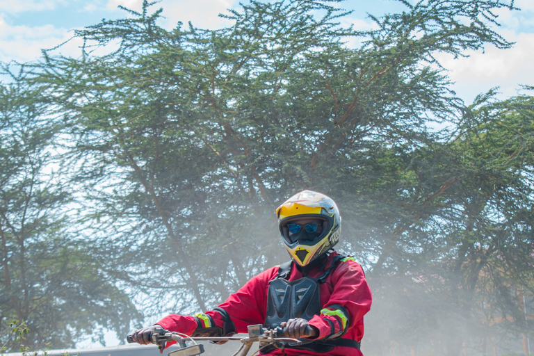 From Nairobi-Lake Naivasha: Boat Ride & Quad Bike Day Trip