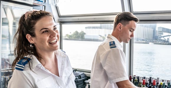 Newcastle: Harbour Cruise with Buffet Lunch