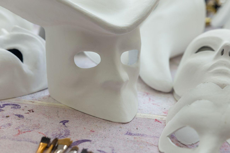 Venice: Carnival Mask Workshop & Prison’s Palace Tour
