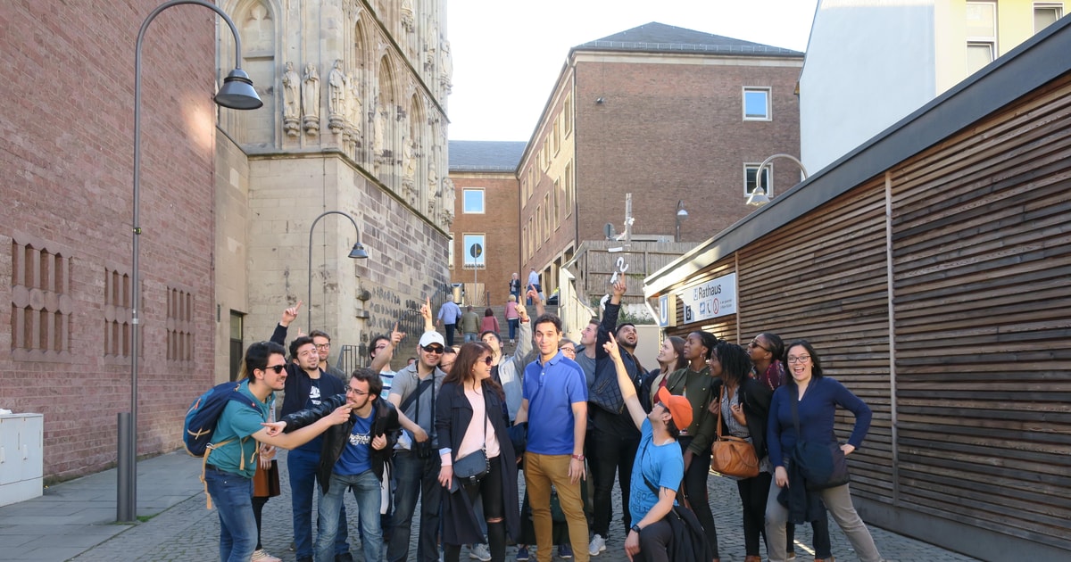 Original funkyfun Free Tour of Cologne GetYourGuide