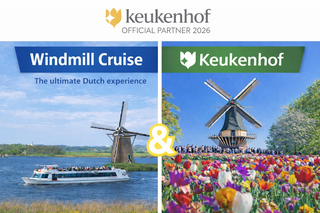 Amsterdam: Tour to Keukenhof Gardens with Windmill Cruise
