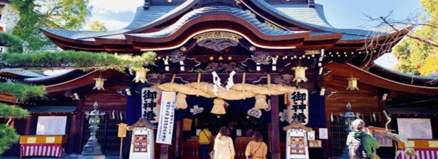 Fukuoka : visite guidée à pied du quartier des temples de Hakata