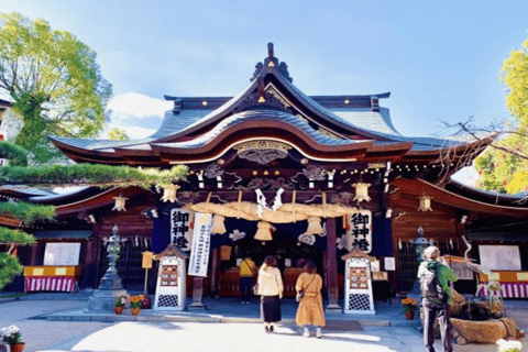 Fukuoka: Hakata Temple District Guided Walking Tour - 2026