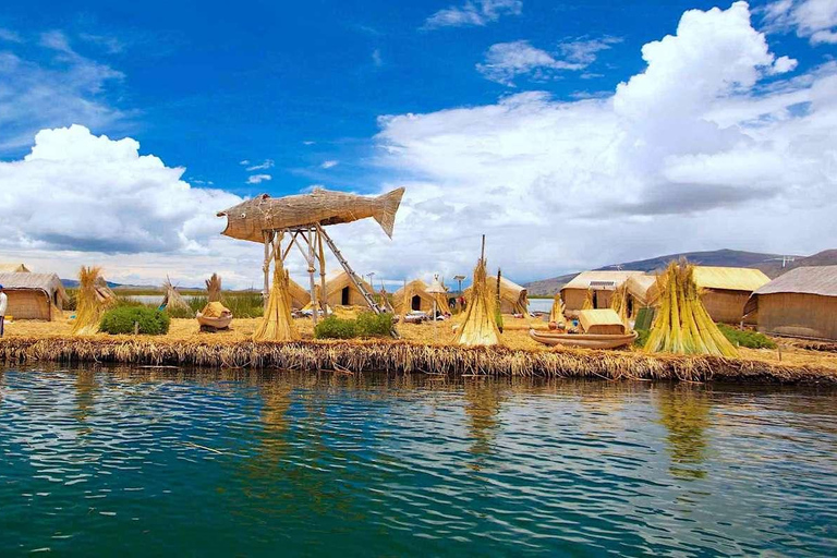 De Puno: Isla de los Uros - Amantani - Taquile