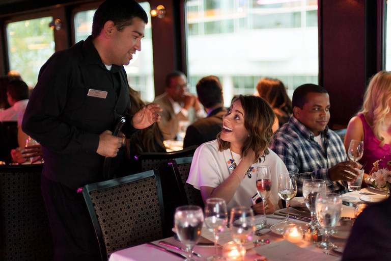 Philadelphia: Buffet Brunch, Lunch, or Dinner Cruise Dinner Cruise