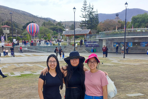 Quito: Mitad del Mundo, Teleférico y Virgen Del Panecillo