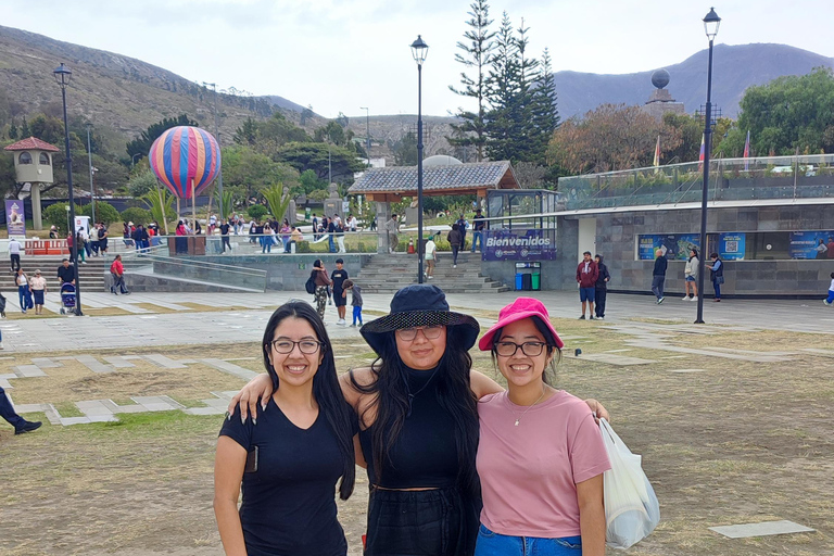 Quito: Mitad del Mundo, Teleférico i Virgen Del Panecillo