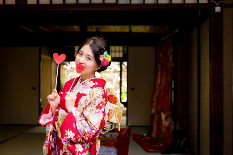 京都和服专业摄影拍摄京都和服专业摄影拍摄，百年老宅