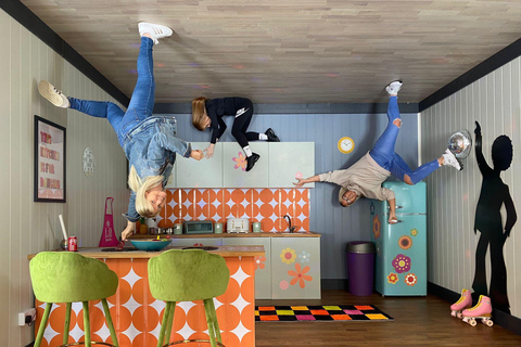 Liverpool: Upside Down House Entry Ticket