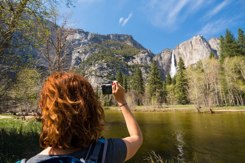 Ab San Francisco: 2-tägige geführte Yosemite-Tour mit Abholung