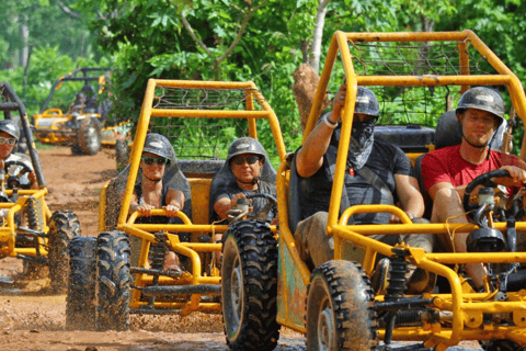 Dune Buggies Beach Macao with Cenote and Typical House