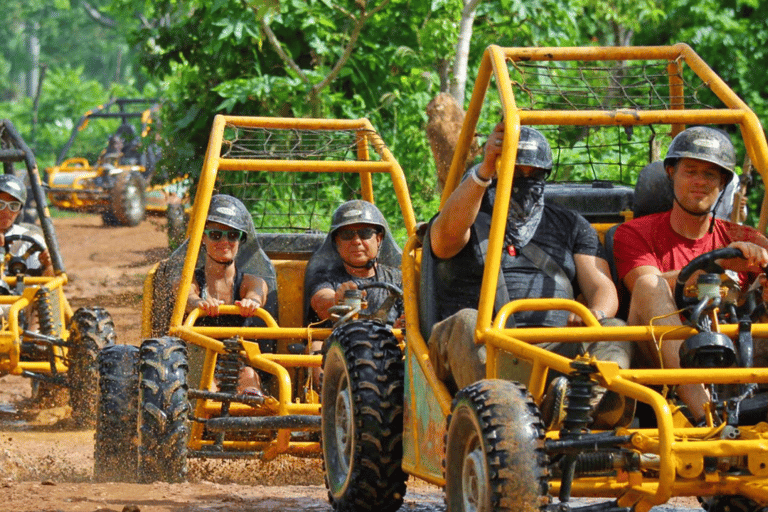 Dune Buggies Beach Macao avec Cenote et Maison Typique