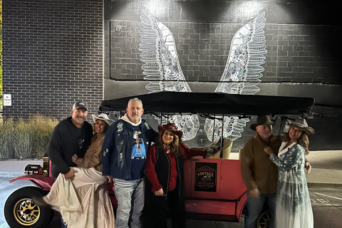 Nashville: Model-T Golf Cart Murals and Instagram Photo Tour