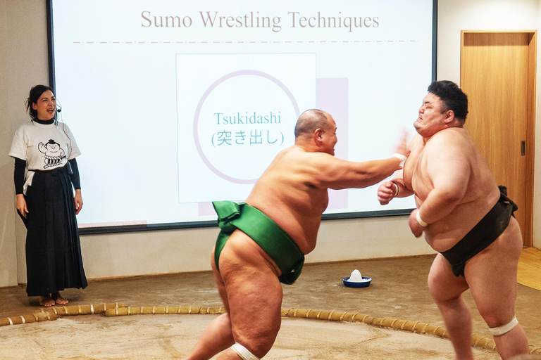Tokyo: Ginza Sumo Wrestling Show with Sumo Challenge Evening Show