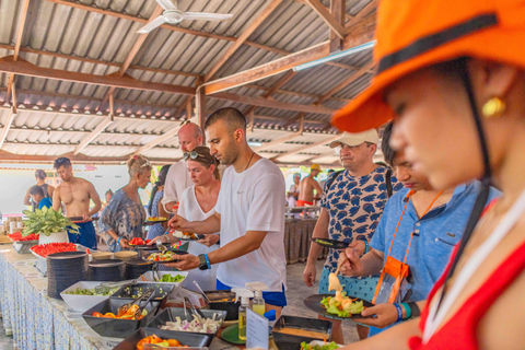 Phuket : Excursion d&#039;une journée aux îles Phi Phi et à l&#039;île de Khai