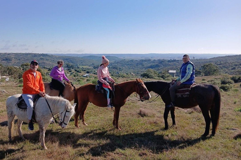 Villa Serrana: Excursión de lo más destacado que incluye pernoctación en el GeoDomo y paseos a caballo