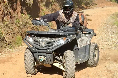 Guarne: ATV Adventure with Waterfalls, Rivers and Valley
