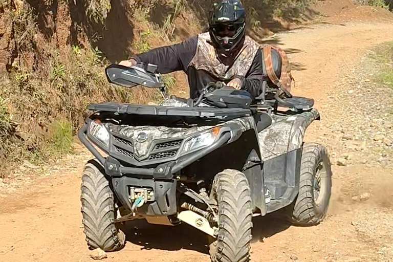 Guarne: ATV Adventure with Waterfalls, Rivers and Valley