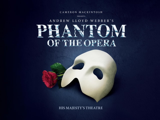 London's West End: Ticket to The Phantom of the Opera