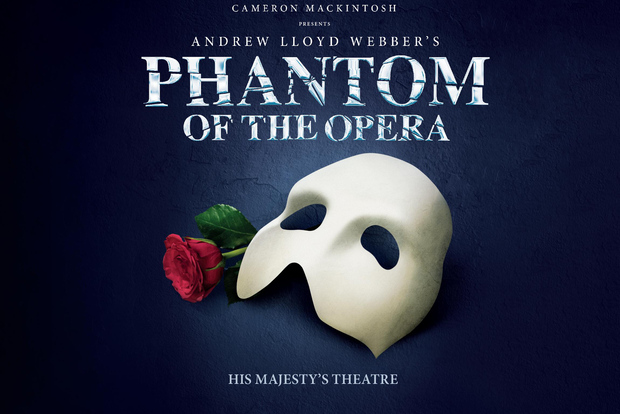 West End de Londres : billet pour Le Fantôme de l'Opéra