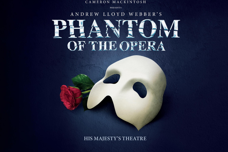 London's West End: Ticket to The Phantom of the Opera