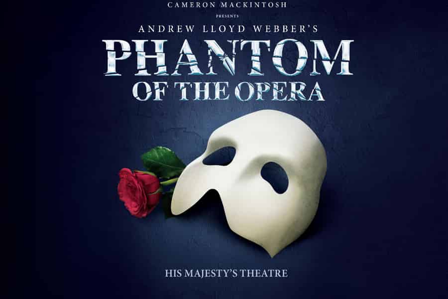 Londons West End: Ticket für Das Phantom der Oper. Foto: GetYourGuide Londons West End: Ticket für Das Phantom der Oper. Foto: GetYourGuide