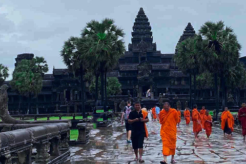 Angkor Wat: 3-Days Private Angkor Wat tour for Family