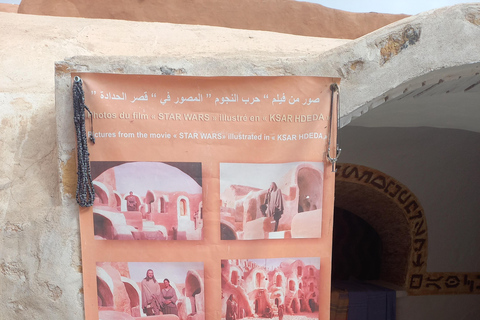 From Tunis: 2-Day Star Wars Sights Tatooine & Bouhlel Canyon