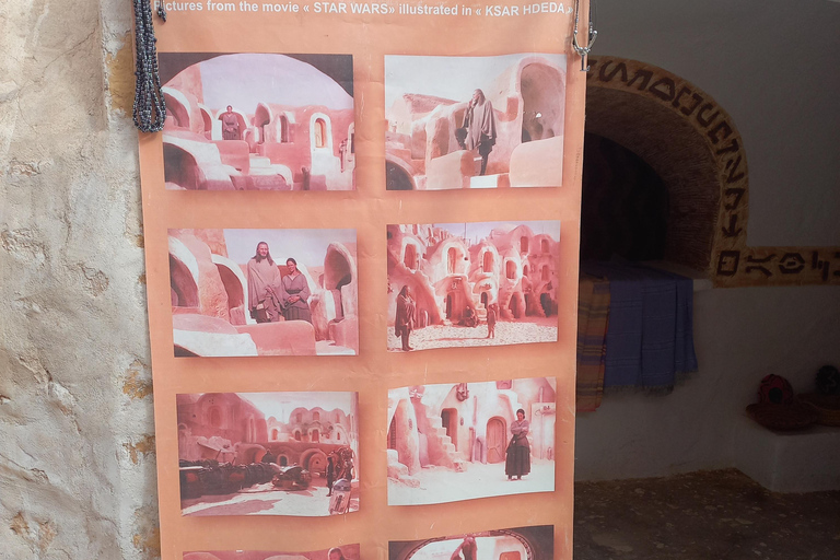 From Tunis: 2-Day Star Wars Sights Tatooine & Bouhlel Canyon