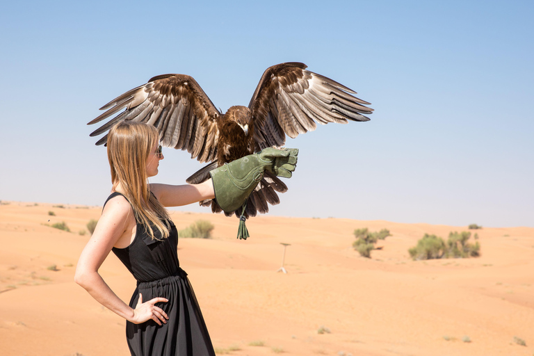 Dubai: Family Friendly Desert Tour with Flamingo Sanctuary