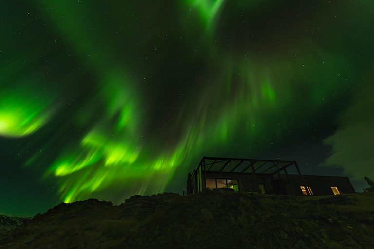 Kleingruppe Golden Circle & Hvammsvik Lagoon mit Eintritt